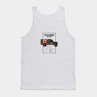 1942 Dodge WC54 Ambulance Tank Top